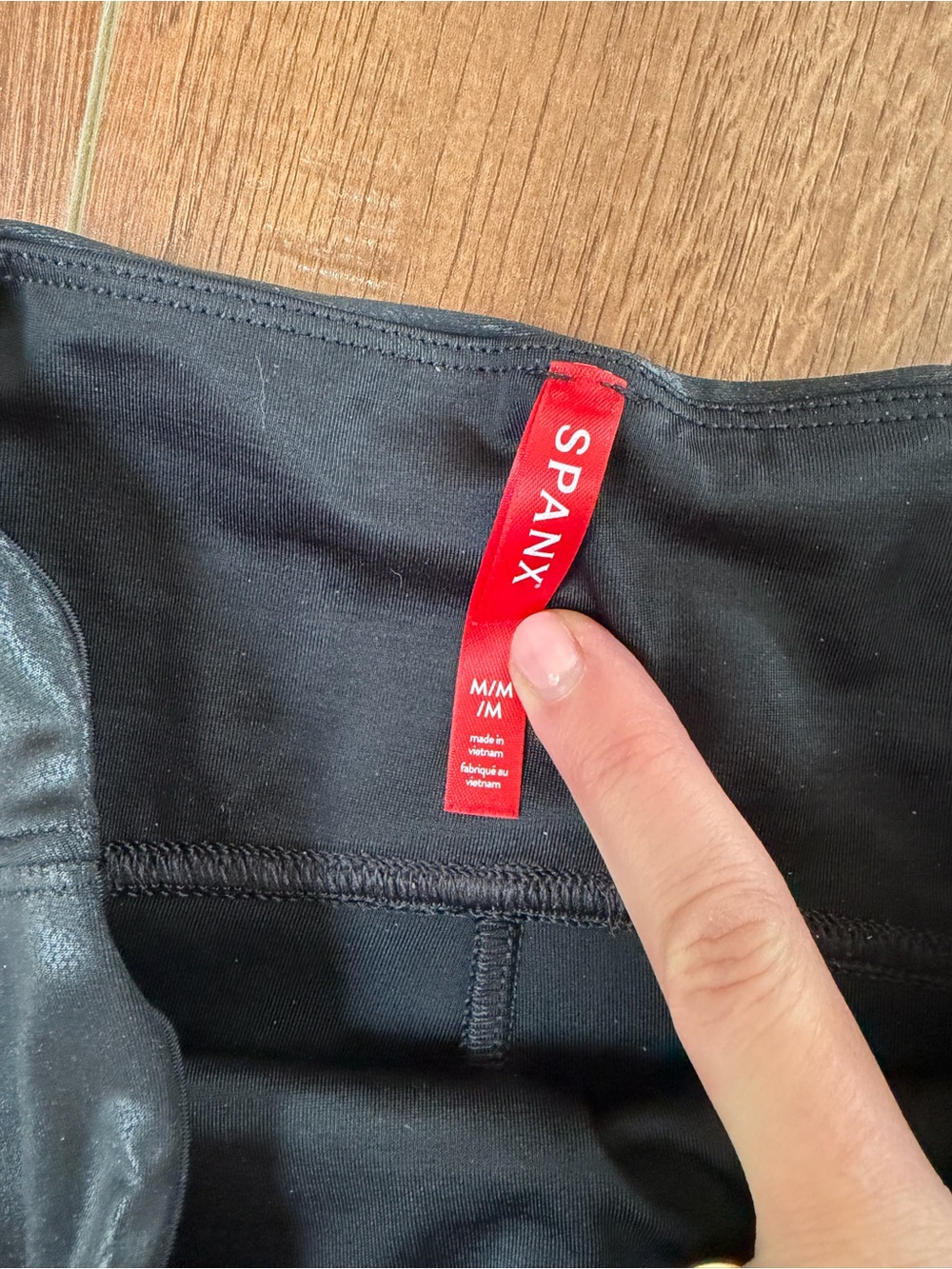 SPANX Black High-Waist Sculpting Leggings